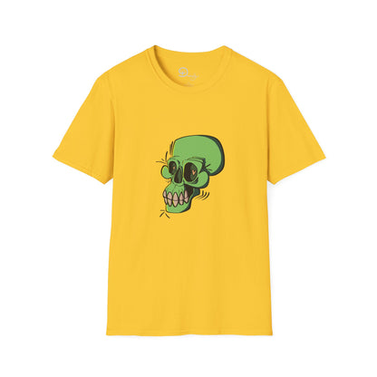 Green Full Skull