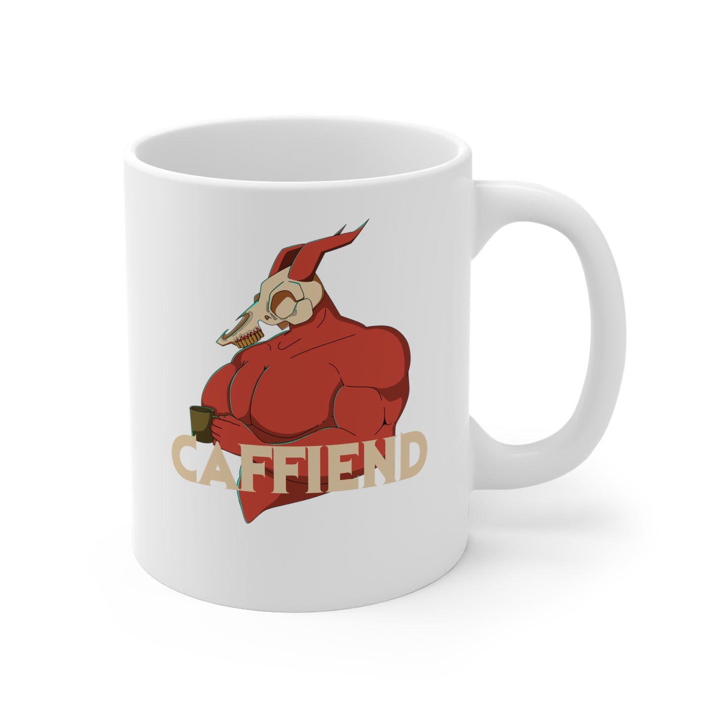 Caffiend - Mug