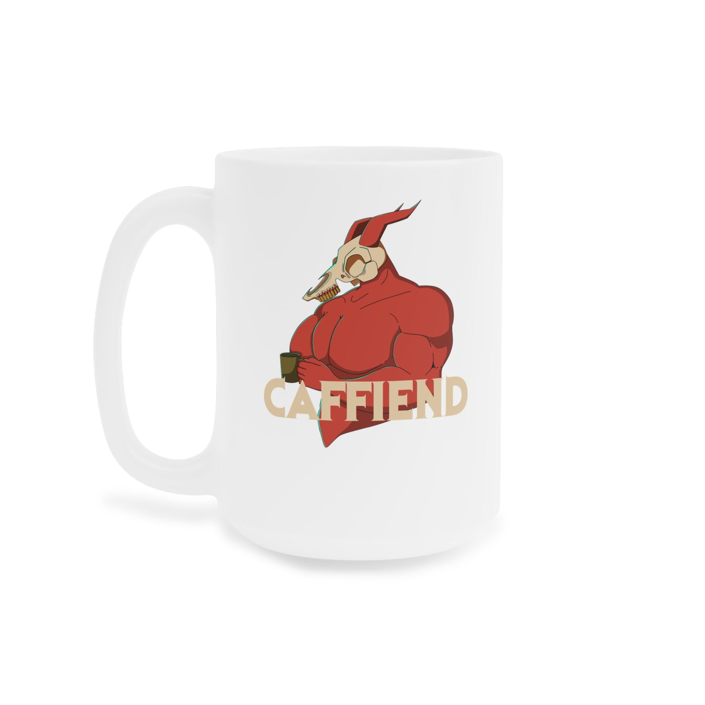 Caffiend - Mug