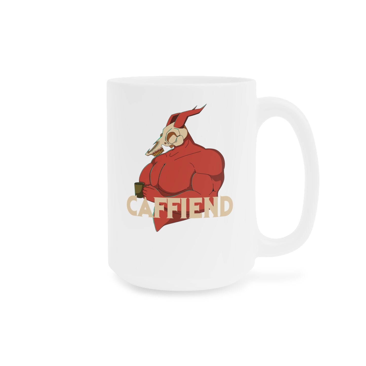 Caffiend - Mug