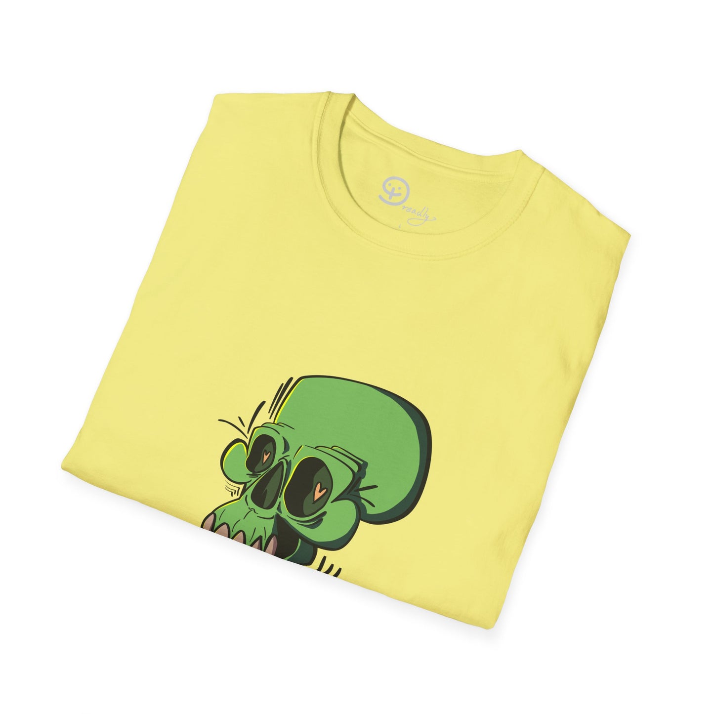 Green Full Skull