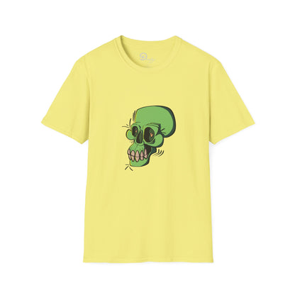 Green Full Skull