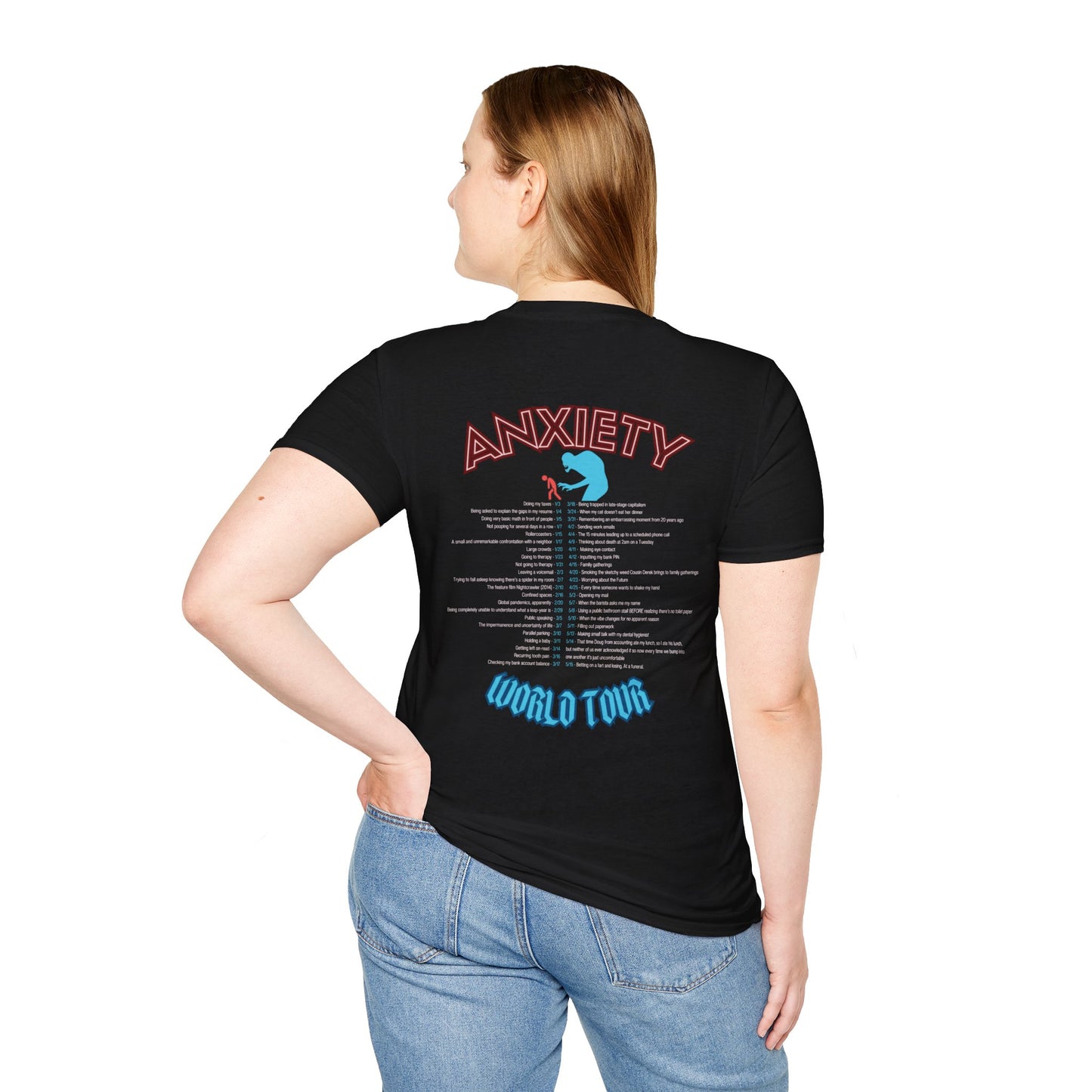 Anxiety World Tour T-Shirt