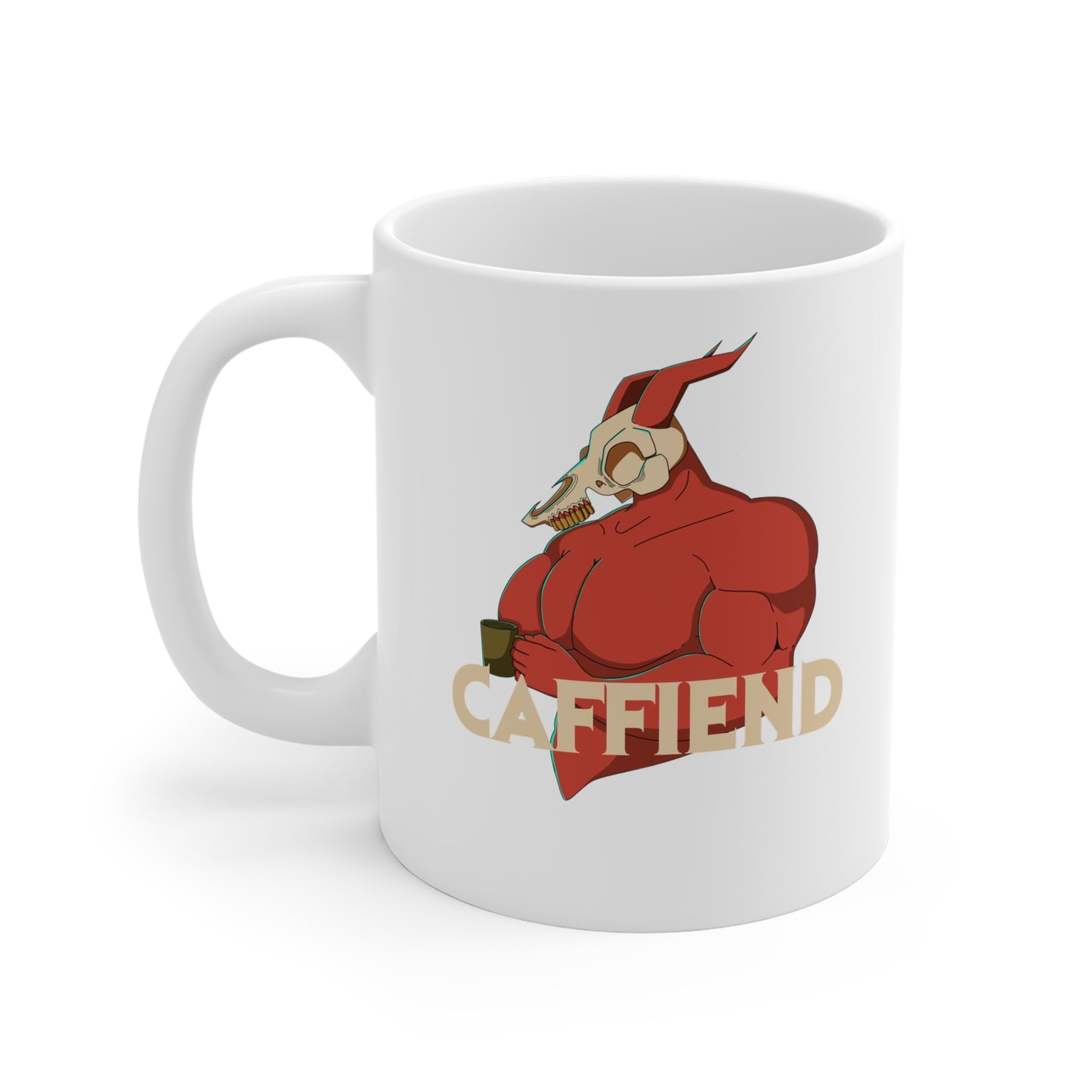 Caffiend - Mug