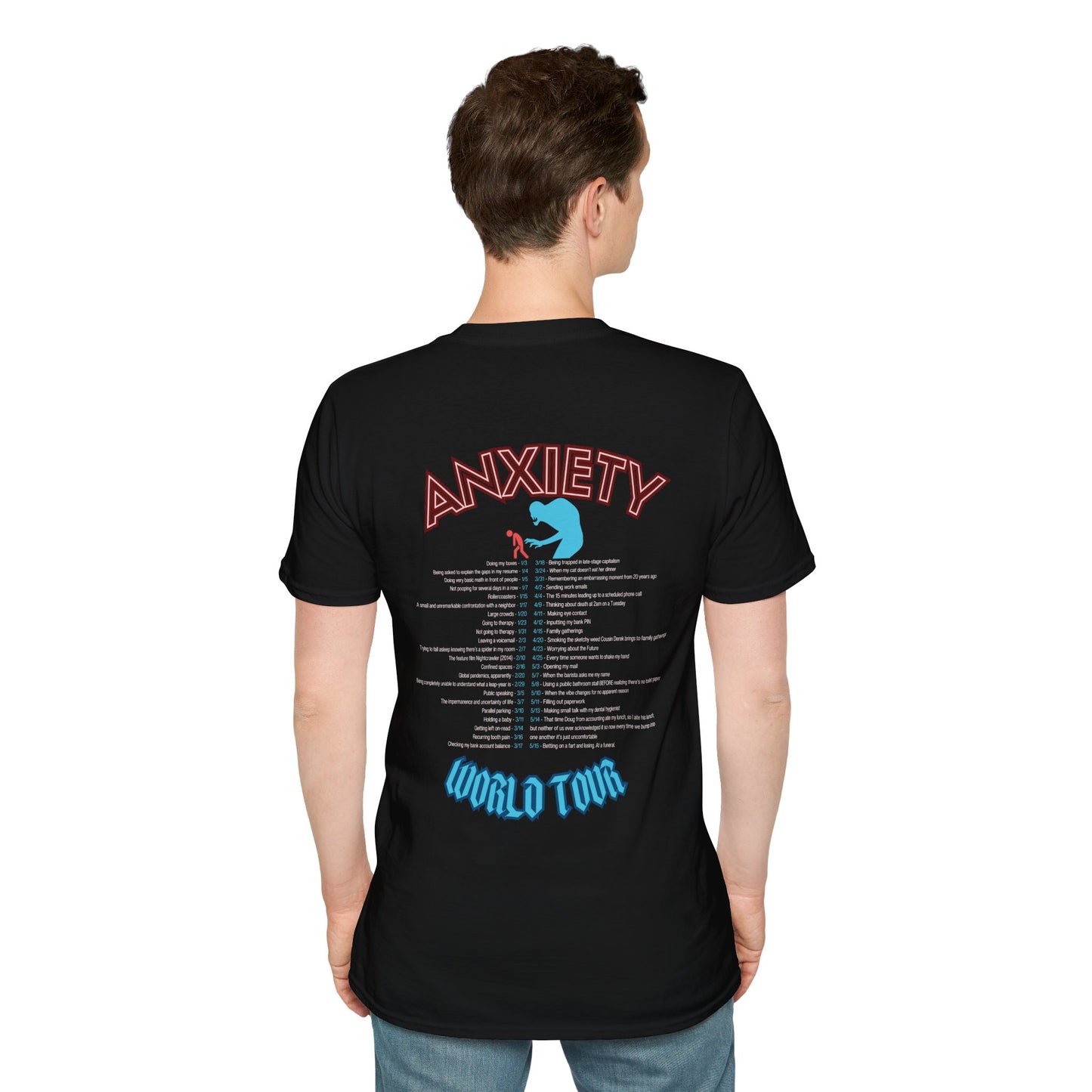 Anxiety World Tour T-Shirt