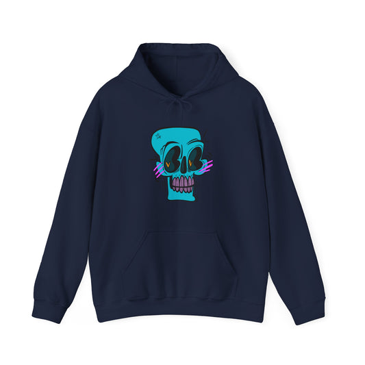 Blue Skull